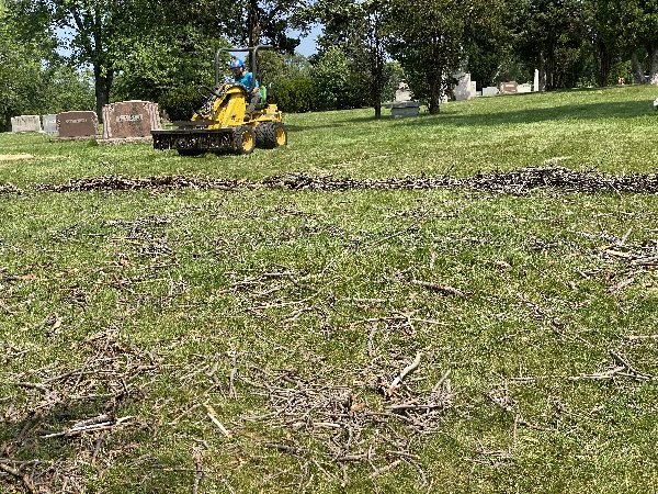 land clearing muskego wi