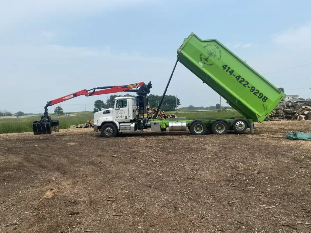Wood Disposal – Muskego WI Land Clearing service